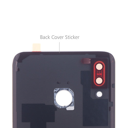 OEM Battery Cover for Huawei Nova 3 Yellow