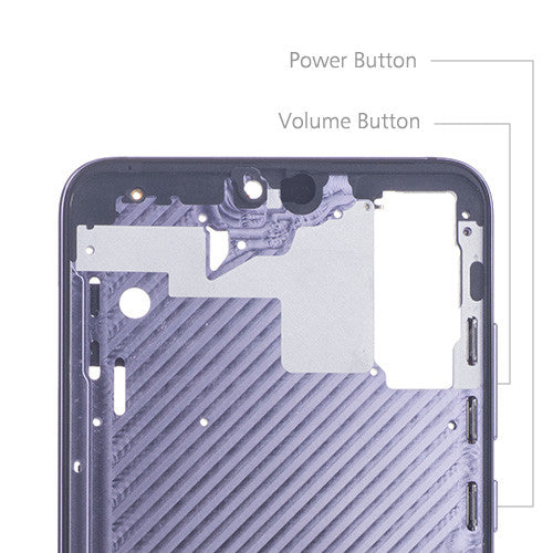 OEM Middle Frame for Huawei P20 Pro Twilight