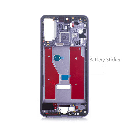 OEM Middle Frame for Huawei P20 Pro Twilight