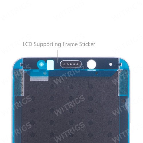 OEM LCD Supporting Frame for Xiaomi Redmi 5 Plus White