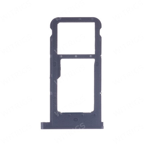 OEM SIM + SD Card Tray for Huawei Nova 3i Black