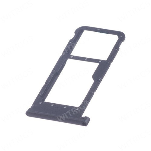 OEM SIM + SD Card Tray for Huawei Nova 3i Black