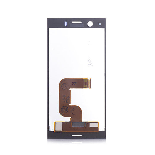 Screen Replacement for Sony Xperia XZ1 Compact White Silver