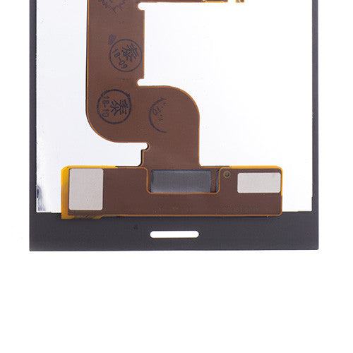 Screen Replacement for Sony Xperia XZ1 Compact White Silver