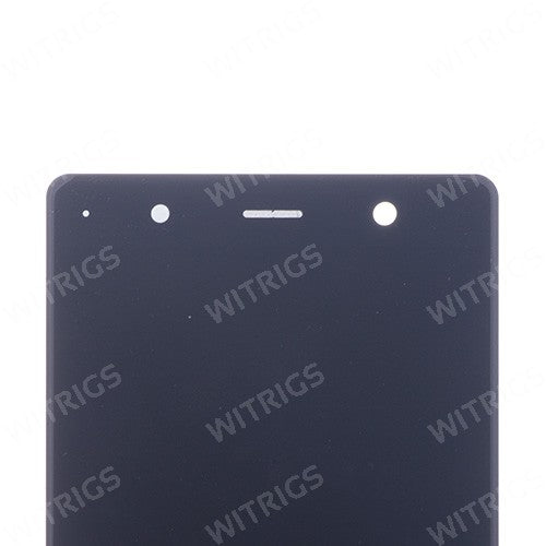 OEM Screen Replacement for Sony Xperia XZ2 Premium Chrome Black