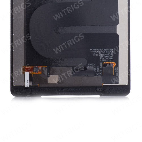 OEM Screen Replacement for Sony Xperia XZ2 Premium Chrome Black