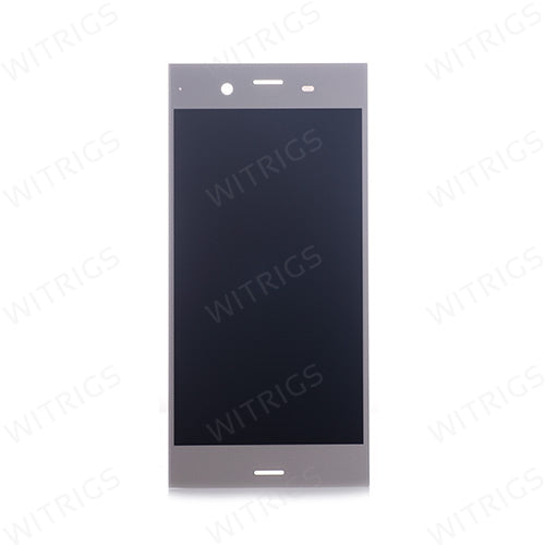 Screen Replacement for Sony Xperia XZ1 Warm Silver