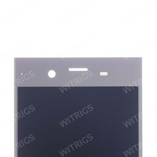 Screen Replacement for Sony Xperia XZ1 Warm Silver