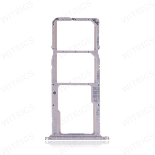 OEM SIM + SD Card Tray for Huawei Y5 Prime (2018) Gold