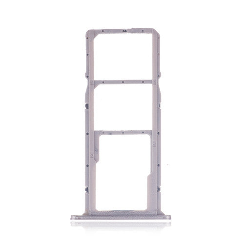 OEM SIM + SD Card Tray for Huawei Y5 Prime (2018) Gold