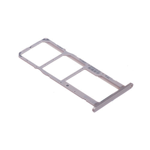 OEM SIM + SD Card Tray for Huawei Y5 Prime (2018) Gold