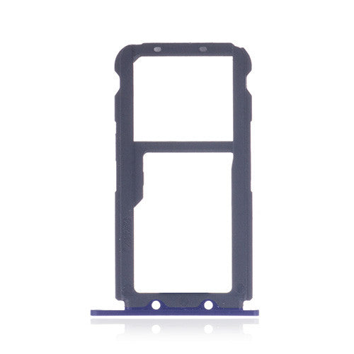 OEM SIM + SD Card Tray for Huawei Mate 20 Lite Sapphire Blue