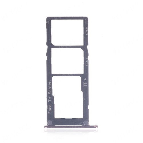 OEM SIM + SD Card Tray for Asus Zenfone 4 Max ZC554KL Sand Gold