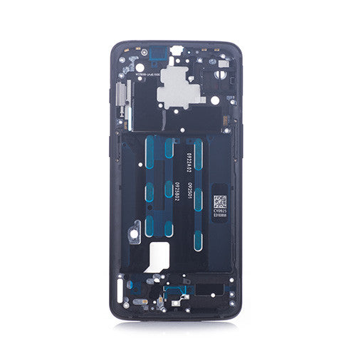 OEM Middle Frame for OnePlus 6T Mirror Black