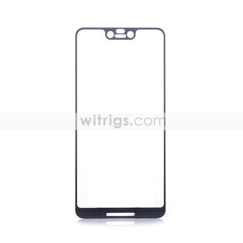 Tempered Glass Screen Protector for Google Pixel 3 XL Black