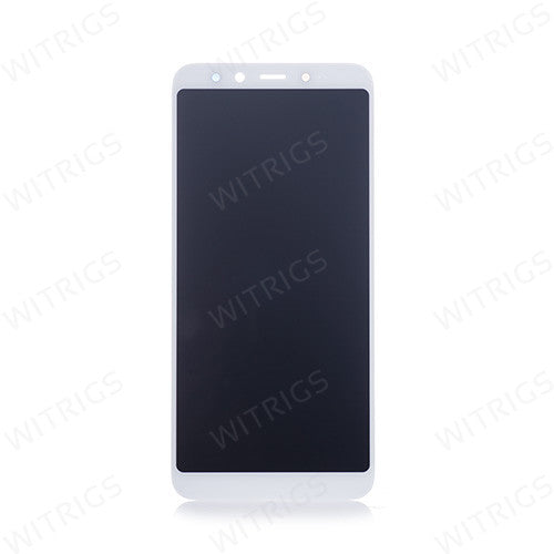 Custom Screen Replacement for Xiaomi Mi A2 White