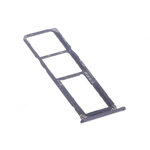 OEM SIM + SD Card Tray for Huawei Honor 8X Max Black