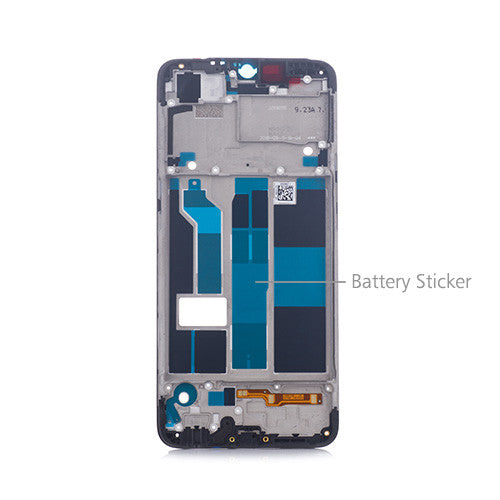 OEM LCD Supporting Frame for OPPO K1 Black