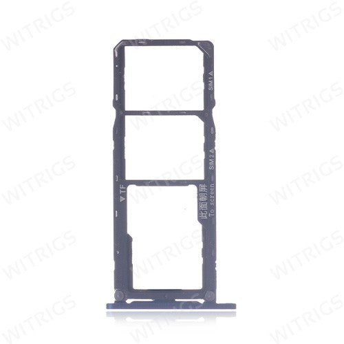 OEM SIM + SD Card Tray for Huawei Honor 8X Max Blue