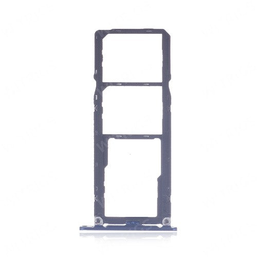 OEM SIM + SD Card Tray for Huawei Honor 8X Max Blue