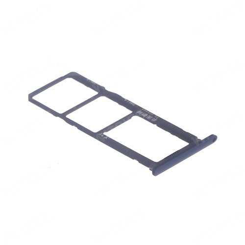 OEM SIM + SD Card Tray for Huawei Honor 8X Max Blue