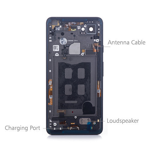 OEM Rear Housing Assembly for Google Pixel 2 XL Just Black