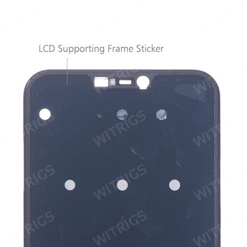 OEM Middle Frame for Asus Zenfone 5z ZS620KL Midnight Black