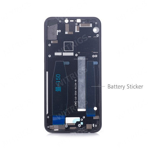 OEM Middle Frame for Asus Zenfone 5z ZS620KL Midnight Black