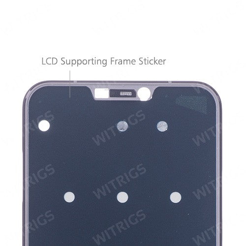 OEM Middle Frame for Asus Zenfone 5z ZS620KL Meteor Silver