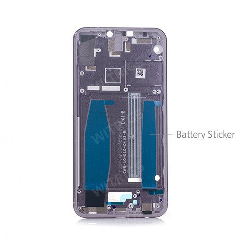 OEM Middle Frame for Asus Zenfone 5z ZS620KL Meteor Silver