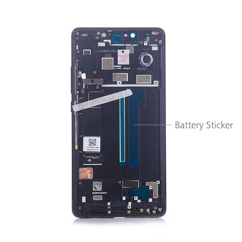 OEM Screen Replacement with Frame for Xiaomi Mi 8 SE Black