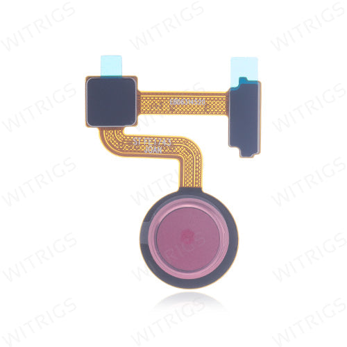 OEM Fingerprint Scanner Flex for LG V30 Raspberry Rose