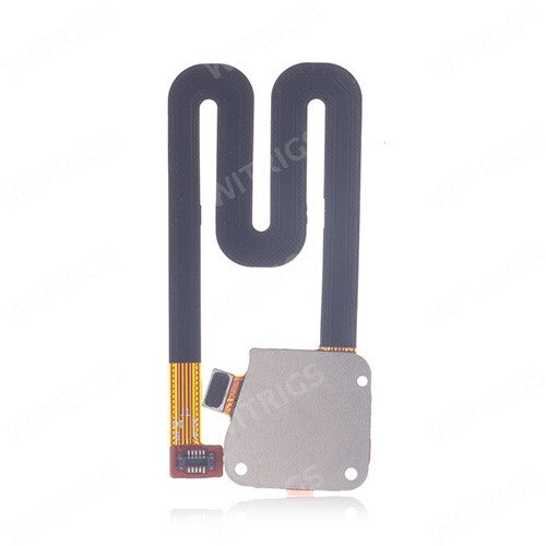 OEM Fingerprint Scanner Flex for Motorola Moto E5 Plus Flash Gray