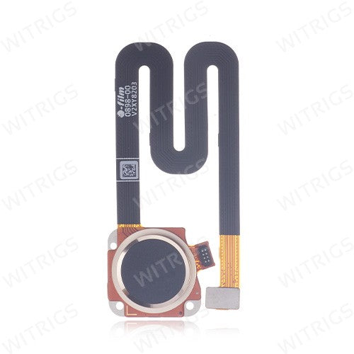 OEM Fingerprint Scanner Flex for Motorola Moto E5 Plus Fine Gold