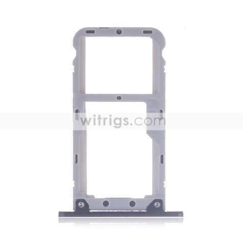 OEM SIM + SD Card Tray for Asus Zenfone 4 ZE554KL Midnight Black