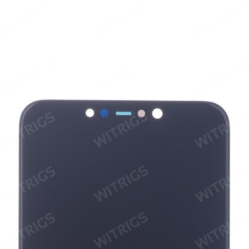 Original Screen Replacement with Frame for Xiaomi Pocophone F1 Graphite Black