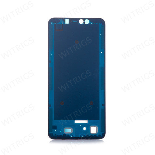 OEM LCD Supporting Frame for Xiaomi Redmi Note 6 Pro Black