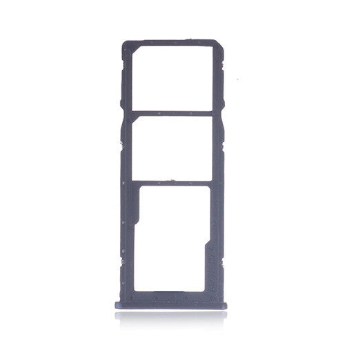 OEM SIM + SD Card Tray for Huawei Y9 (2019) Sapphire Blue