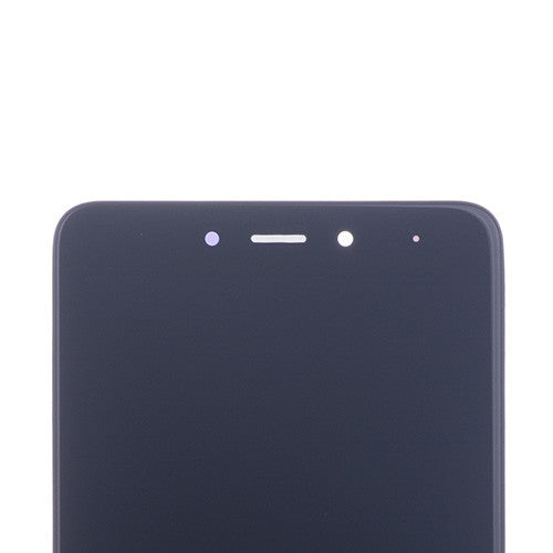 OEM Screen Replacement with Frame for Xiaomi Redmi Note 4X Matte Black