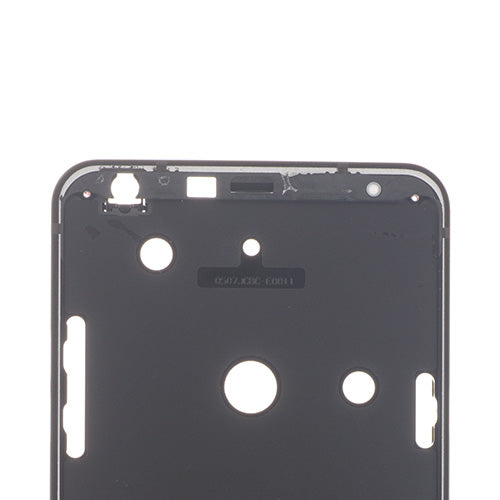 OEM Middle Frame for LG Q7 (Q710) Aurora Black