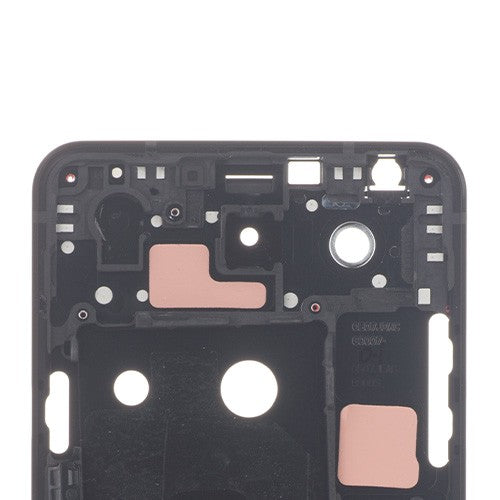 OEM Middle Frame for LG Q7 (Q710) Aurora Black