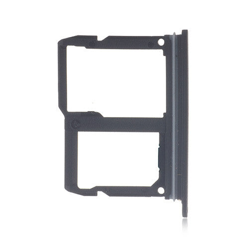 OEM SIM + SD Card Tray for LG Q7 (Q710) Aurora Black