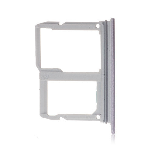 OEM SIM + SD Card Tray for LG Q7 (Q710) Lavender Violet