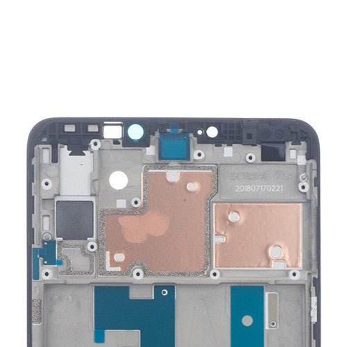 OEM LCD Supporting Frame for Xiaomi Mi Max 3 Black