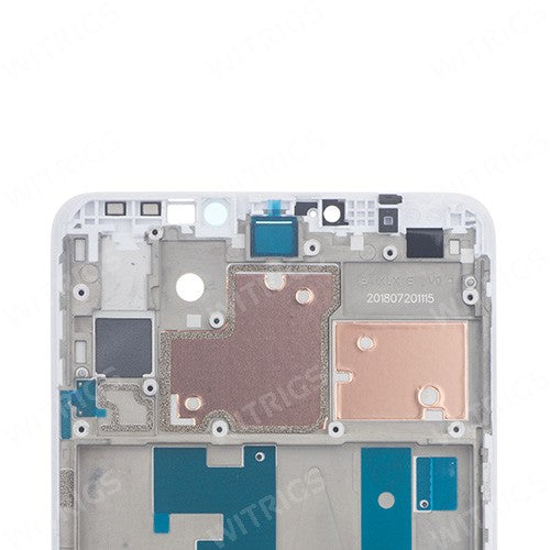 OEM LCD Supporting Frame for Xiaomi Mi Max 3 White