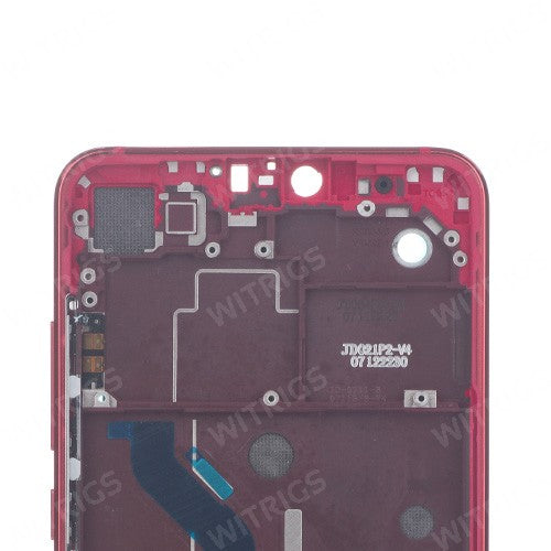OEM Middle Frame for Xiaomi Mi 8 Lite Red