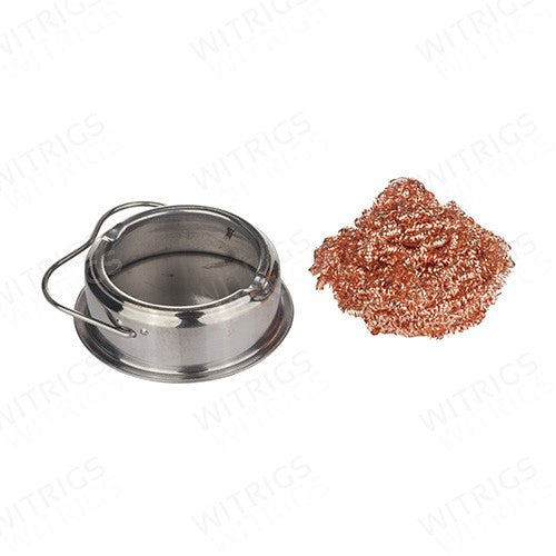 Metal Soldering Tip Cleaner Ball Silver