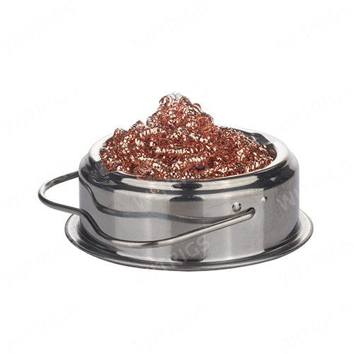 Metal Soldering Tip Cleaner Ball Silver