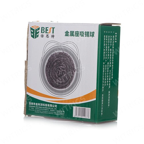 Metal Soldering Tip Cleaner Ball Silver