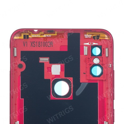OEM Back Cover for Xiaomi Redmi Note 6 Pro Red